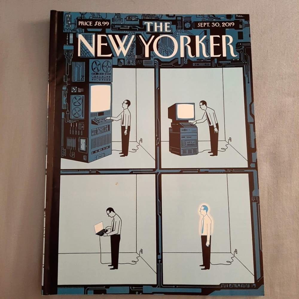 The New Yorker Magazine Technology Issue - Sept 30, 2019